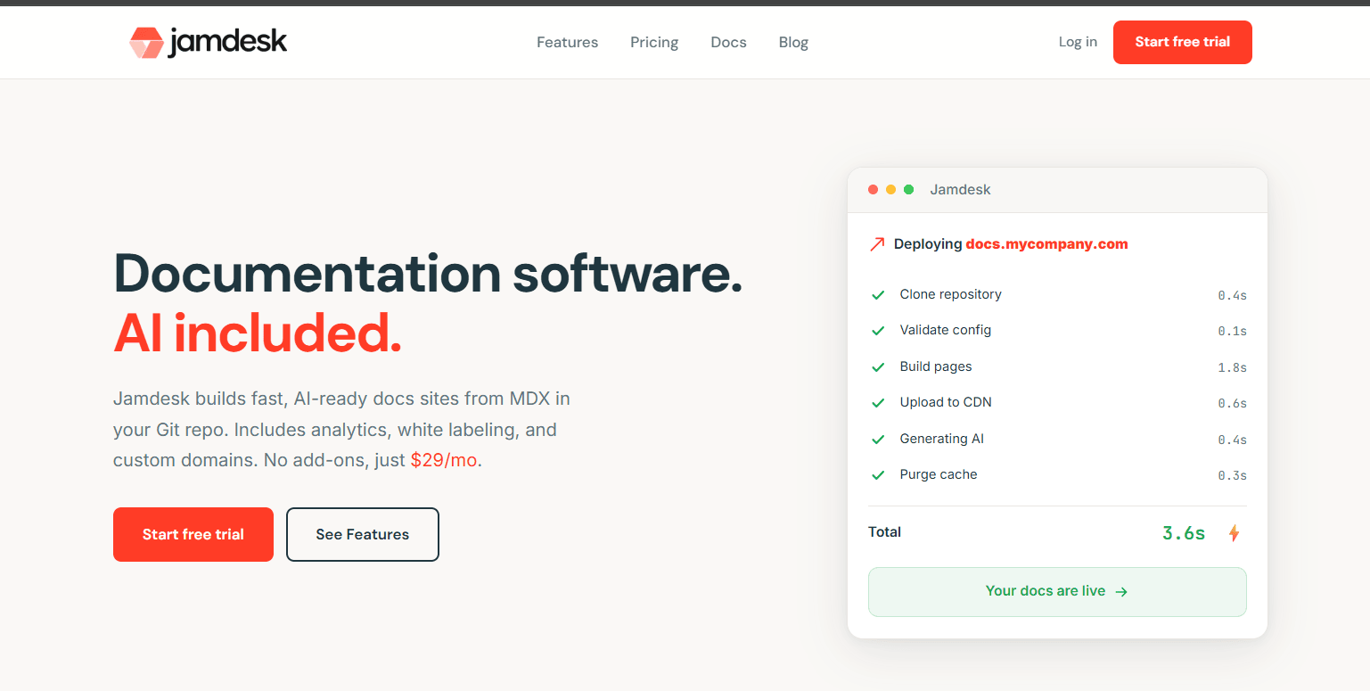Best Mintlify Alternatives Jamdesk