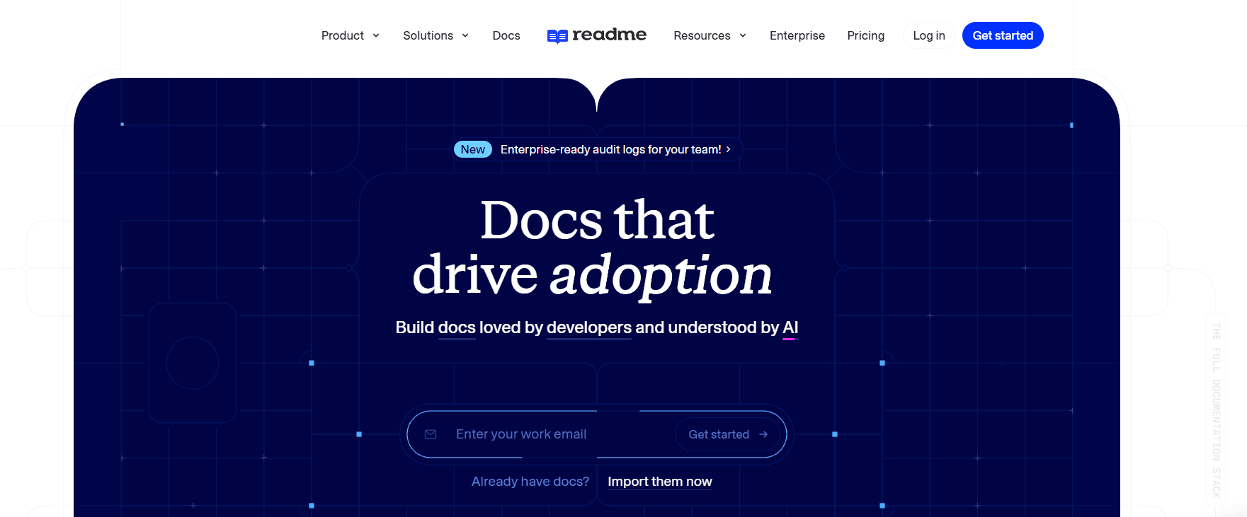 Best Mintlify Alternatives ReadMe