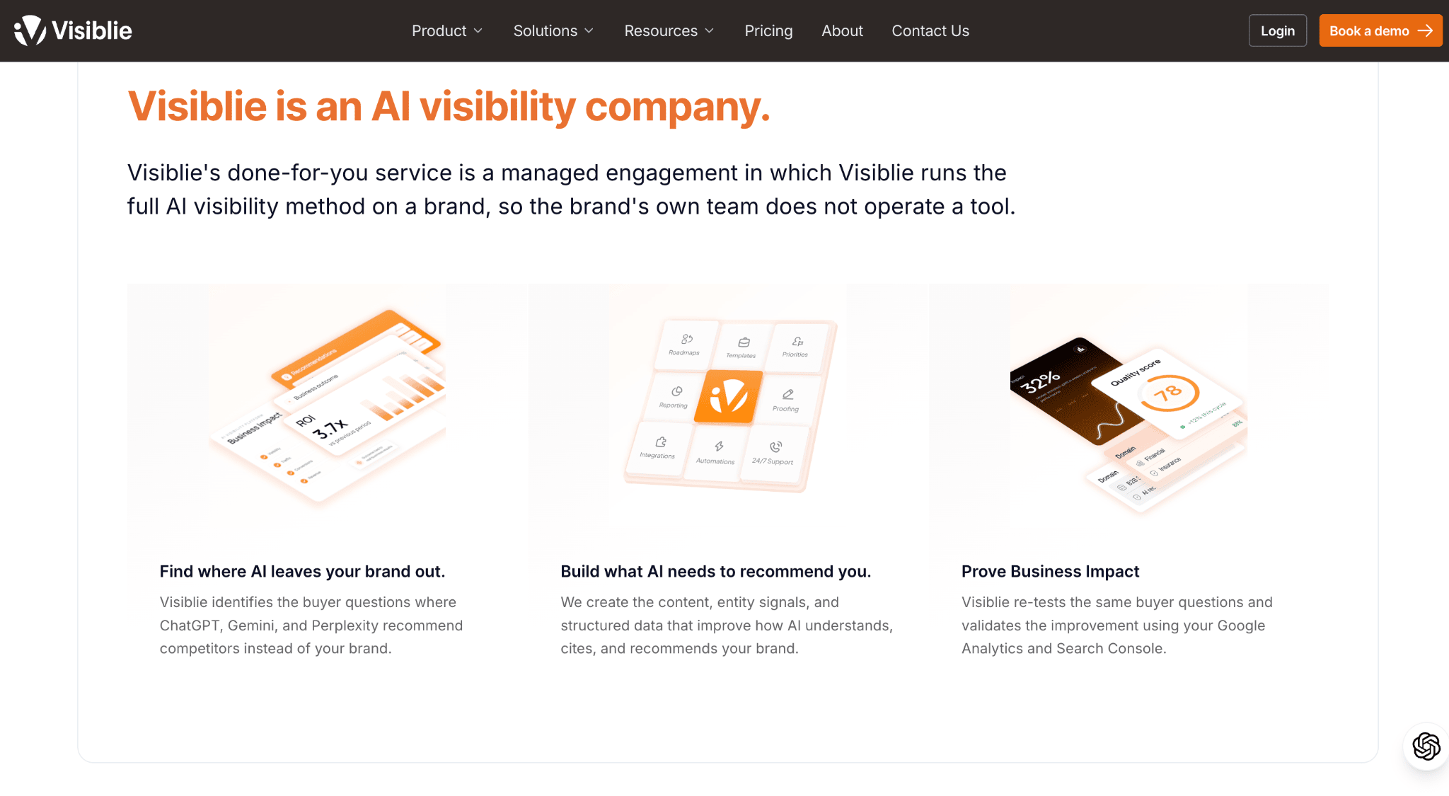 Best Profound Alternatives for AI Search Visibility Optimization Visiblie Managed Services Best Profound Alternatives for AI Search Visibility Optimization Visiblie Managed Services