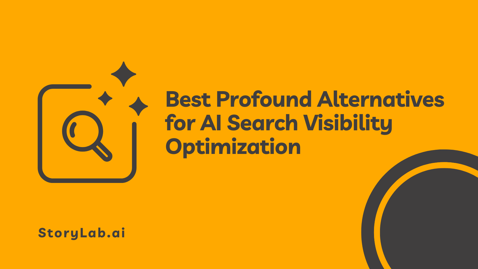 Best Profound Alternatives for AI Search Visibility Optimization