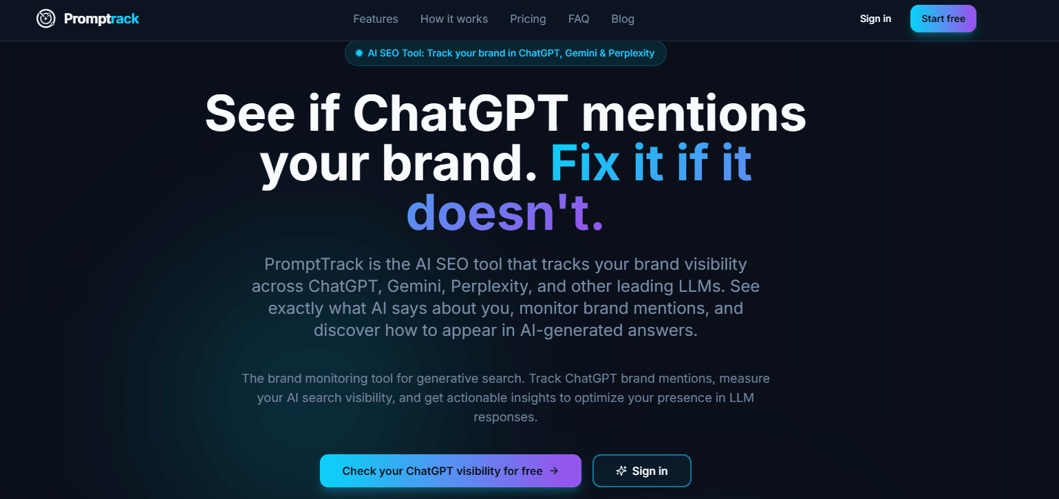 Best Profound Alternatives for AI Visibility Tracking PromptTrack