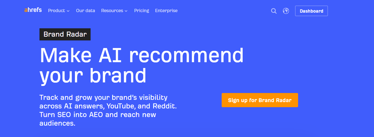 Best Profound Alternatives for Brand Visibility Ahrefs