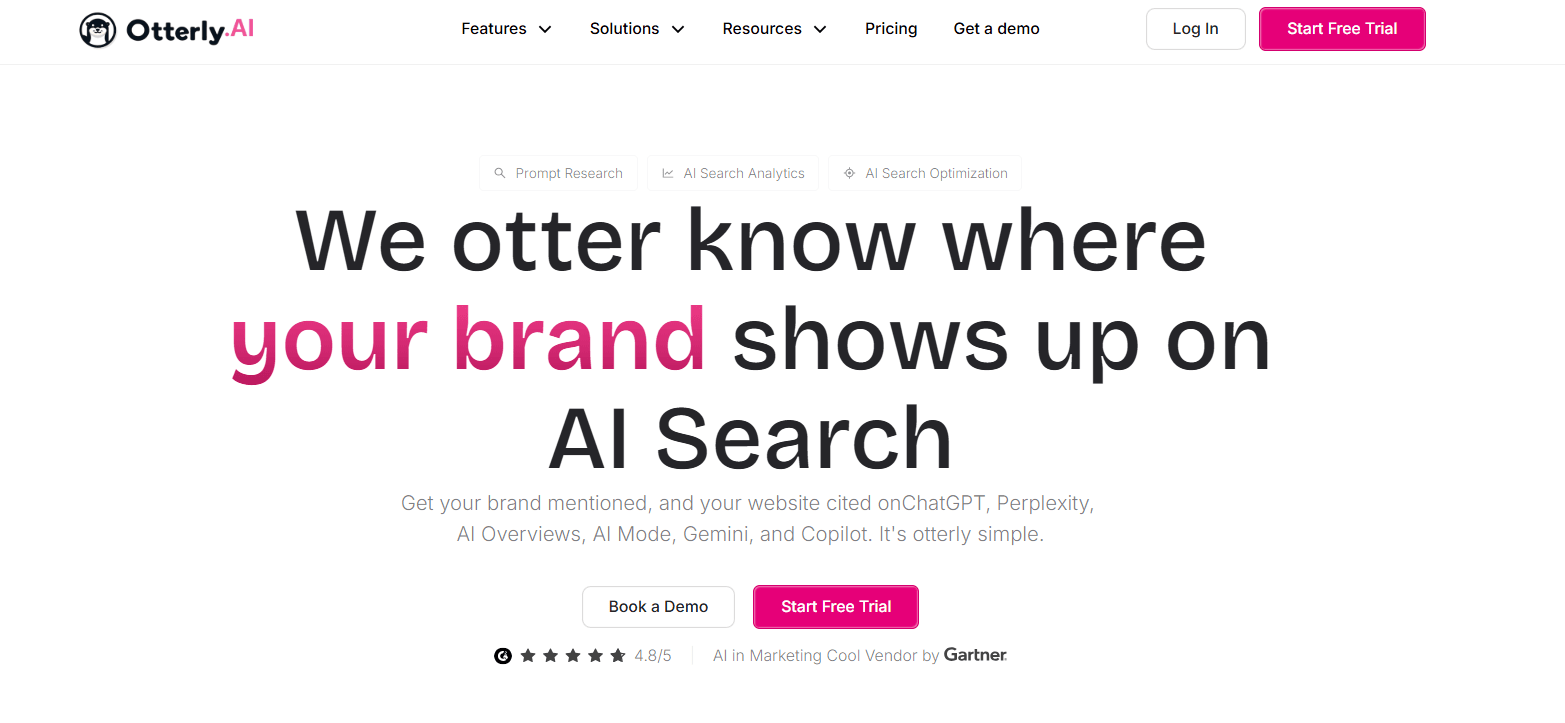 Best Profound Alternatives for Brand Visibility Otterly