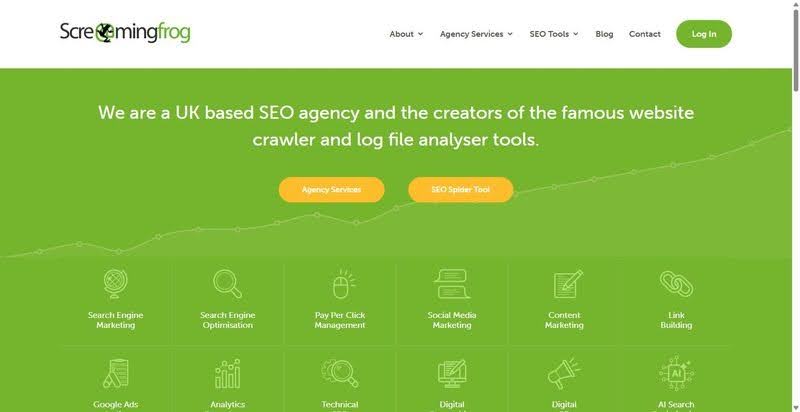 Best SEO Tools for Agencies Screaming Frog SEO Spider Best SEO Tools for Agencies Screaming Frog SEO Spider