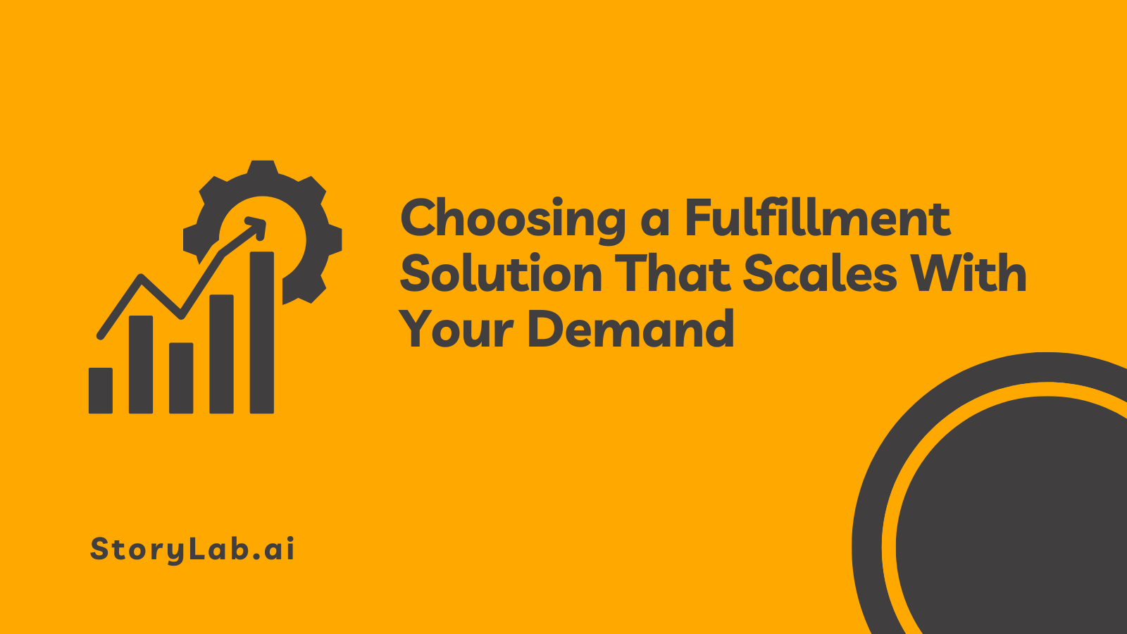 Choosing a Fulfillment Solution That Scales With Your Demand