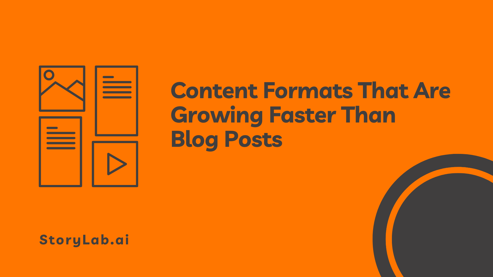 Content Formats That Are Growing Faster Than Blog Posts