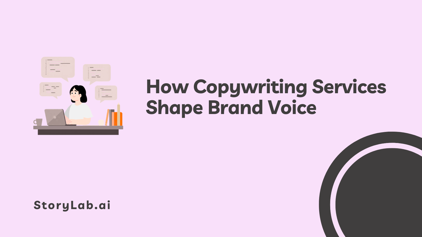 Copywriting Services Shape Brand Voice
