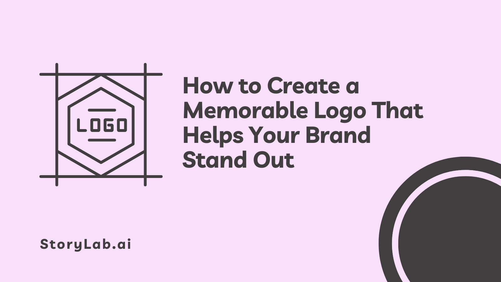 How to Create a Memorable Logo That Helps Your Brand Stand Out