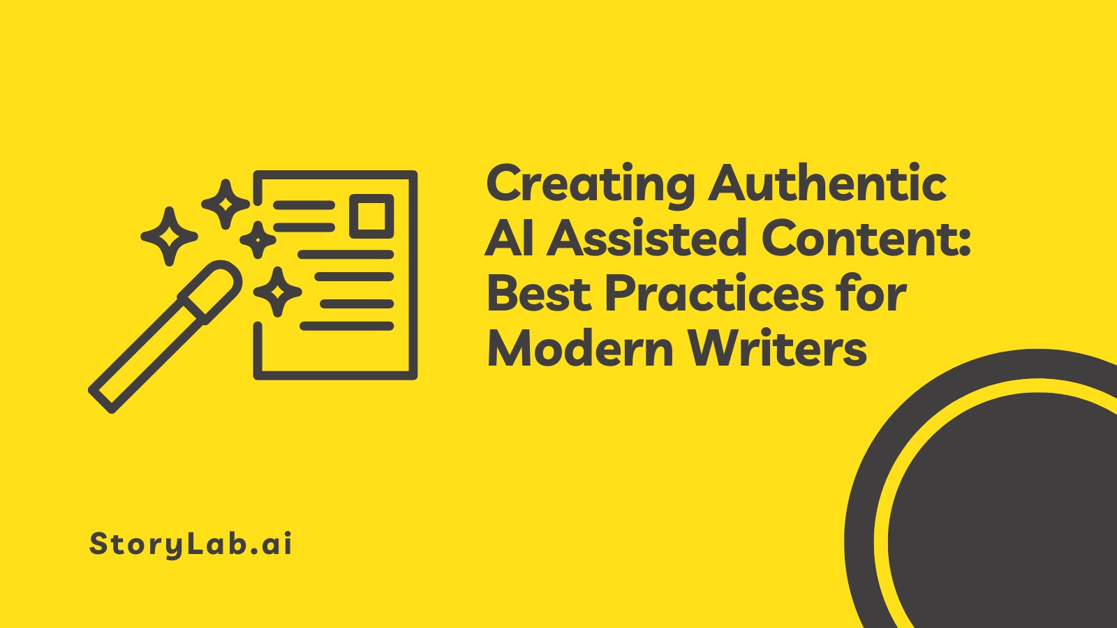 Create Authentic AI Assisted Content Best Practices for Modern Writers