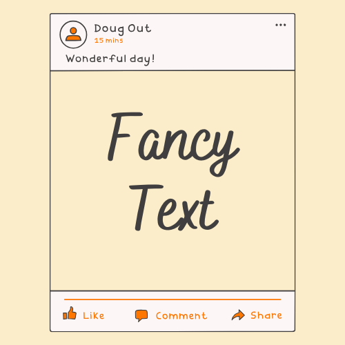 Why Fancy Text Is Becoming a Trend in Social Media Content Creation Why Fancy Text Is Becoming a Trend in Social Media Content Creation