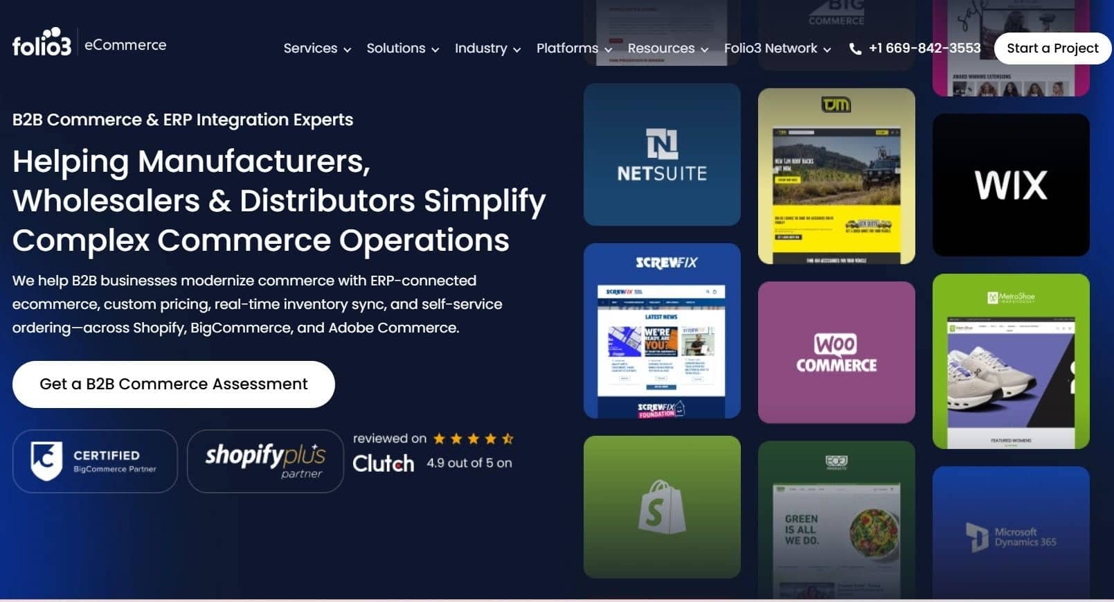 Folio3 Ecommerce
