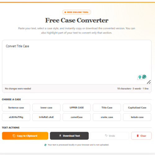 Free Title Case Converter Capitalize Titles Online Unlimited Use Free Title Case Converter Capitalize Titles Online Unlimited Use