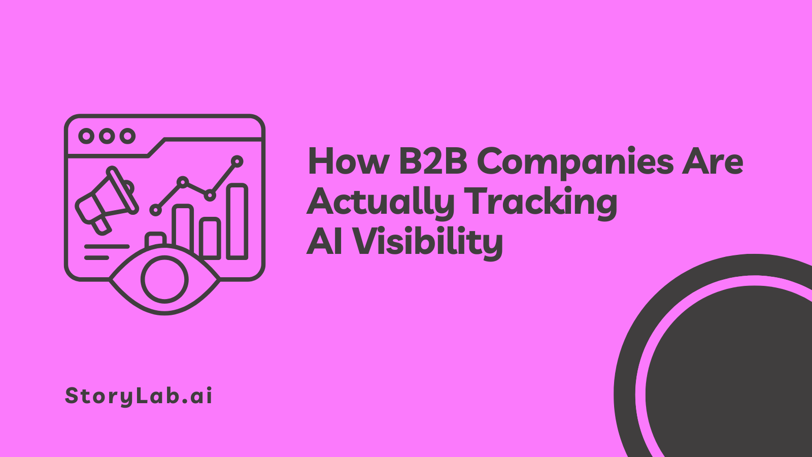 How B2B Companies Are Tracking AI Visibility