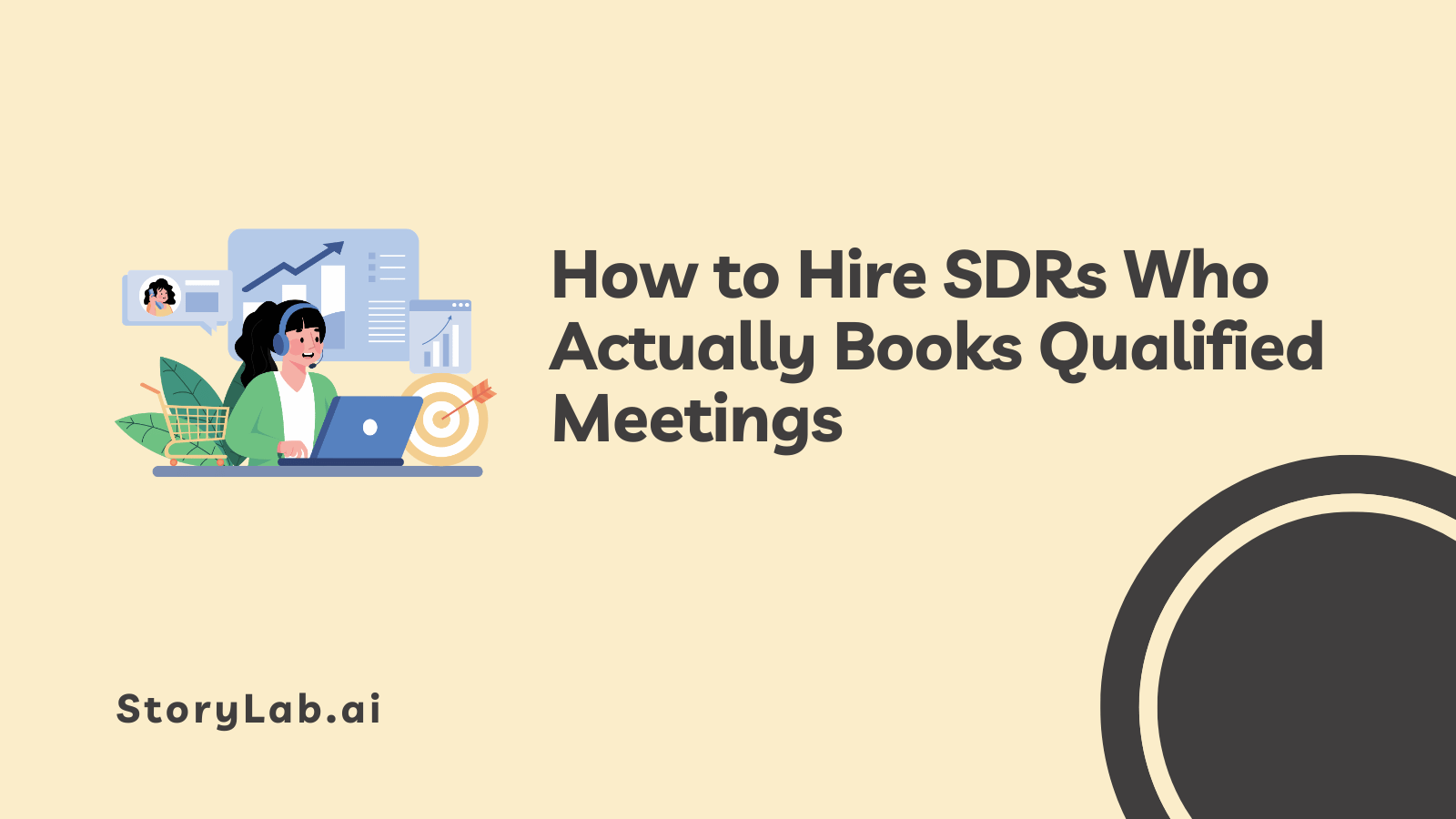 How Hire SDRs Who Actually Books Qualified Meetings