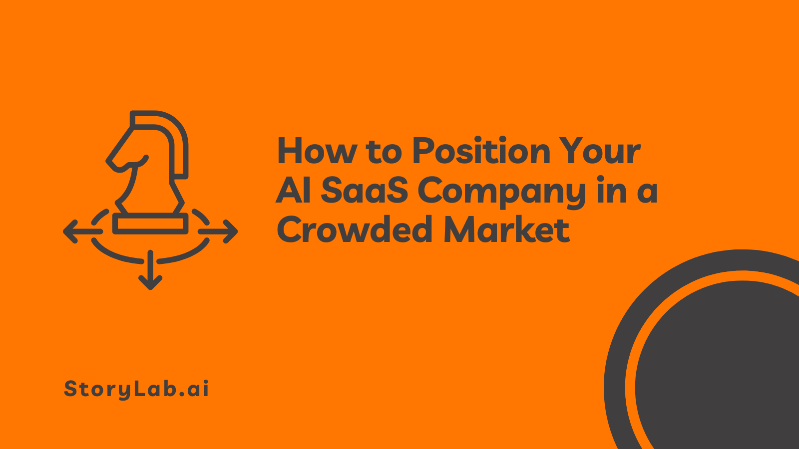 How to Position Your AI SaaS Company in a Crowded Market