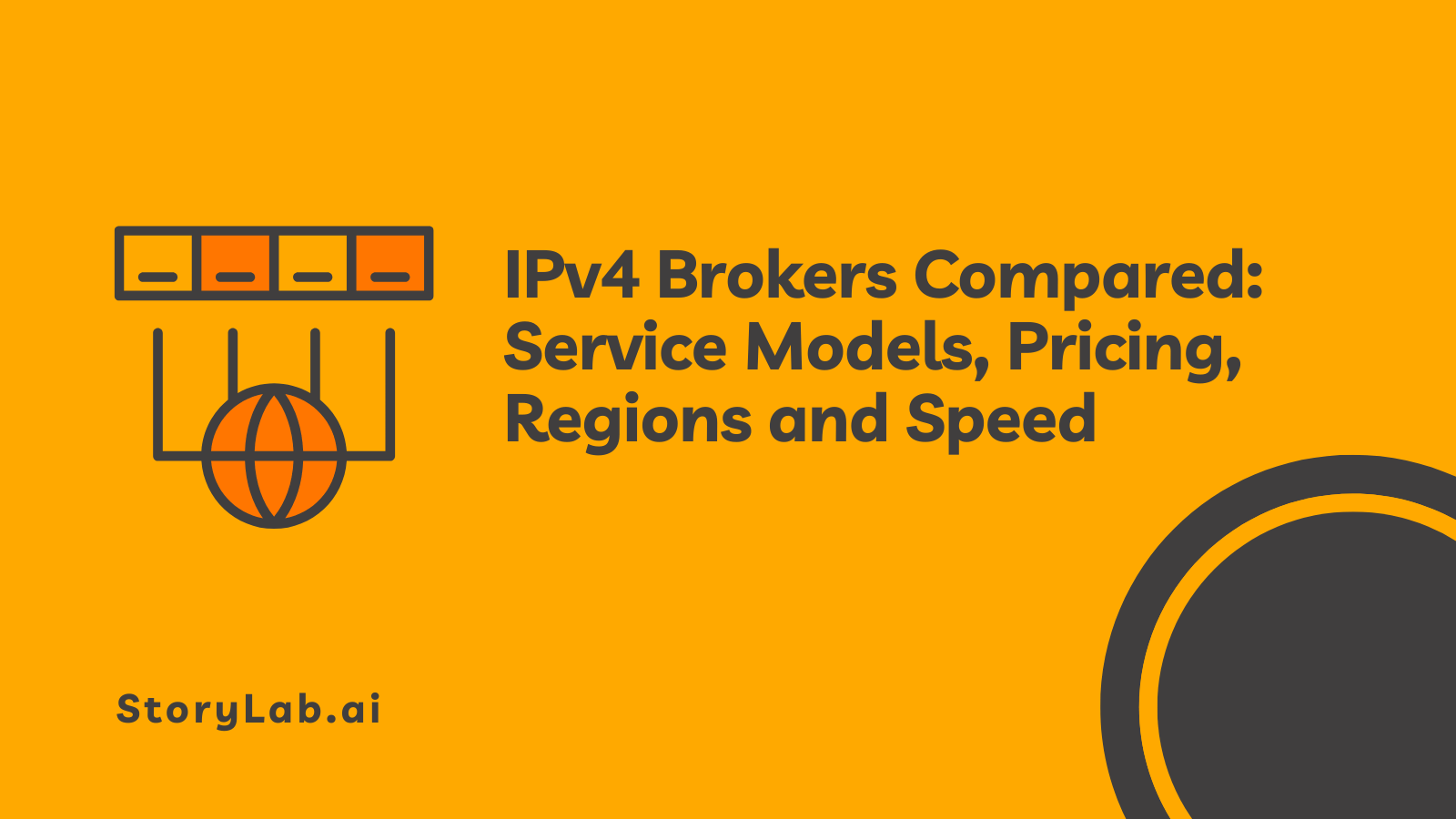 IPv4 Broker Compared Service Models Pricing Regions and Speed