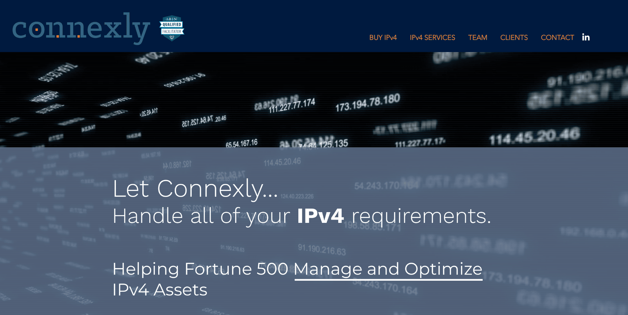 IPv4 Brokers Compared Connexly Holdings IPv4 Brokers Compared Connexly Holdings