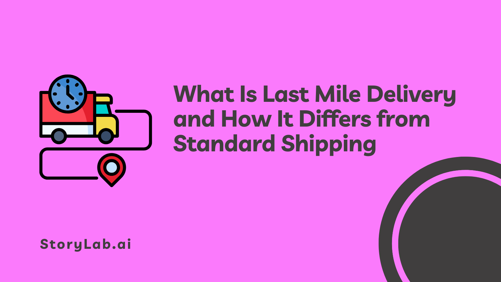 What Is Last Mile Delivery and How It Differs from Standard Shipping