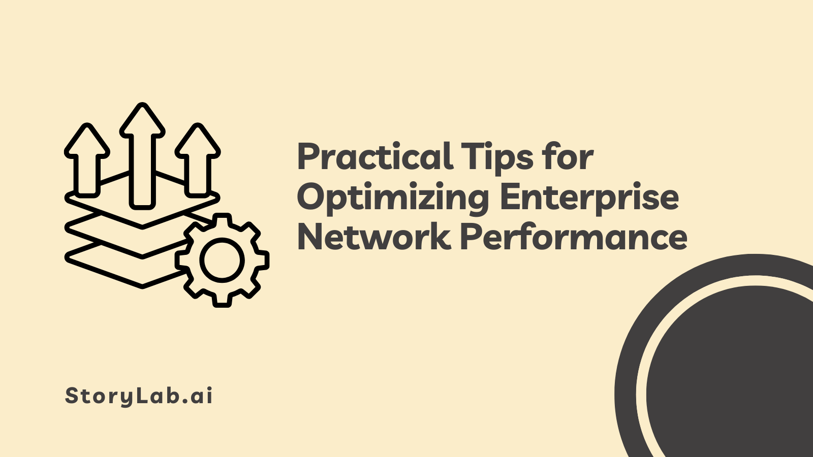 Tips for Optimizing Enterprise Network Performance
