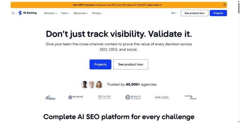 SEO Audit Tools That Turn Findings Into Fixes SE Ranking