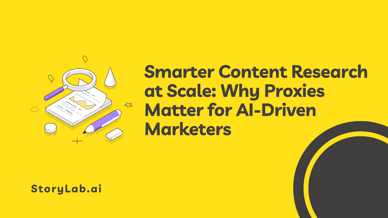Smarter Content Research at Scale Why Proxies Matter for AI Driven Marketers