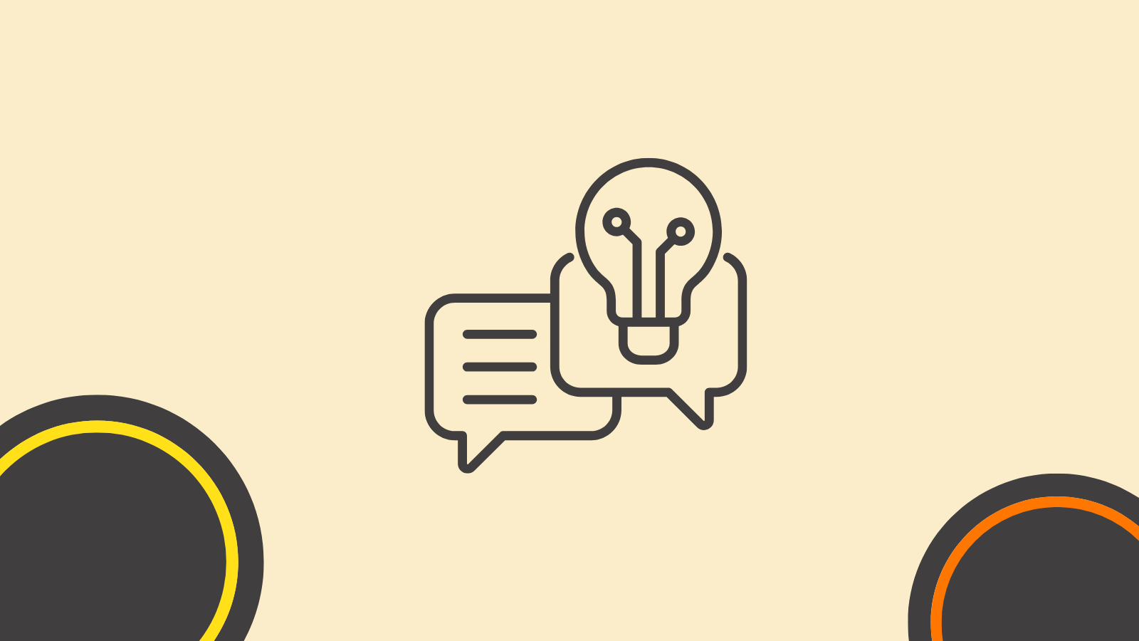 The topic idea is usually hiding before the keyword