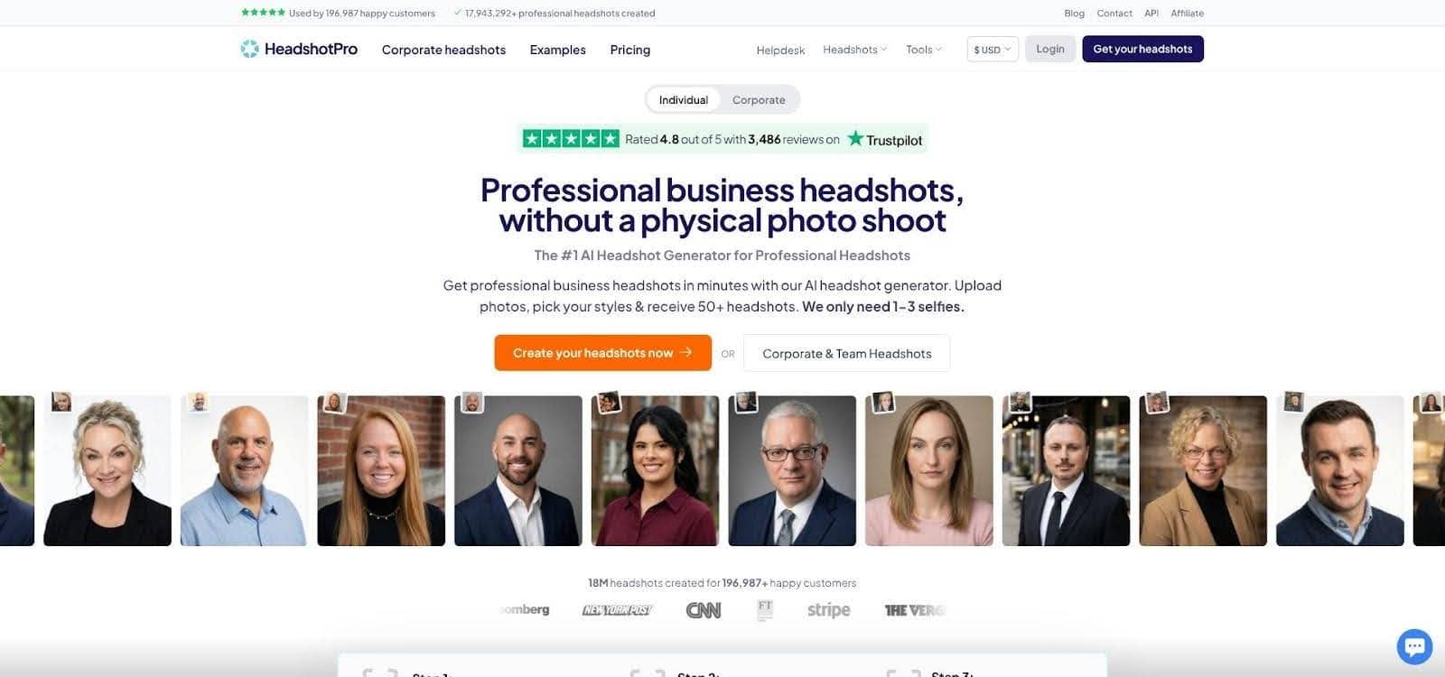Top AI headshot generators HeadshotPro best for consistent team headshots Top AI headshot generators HeadshotPro best for consistent team headshots