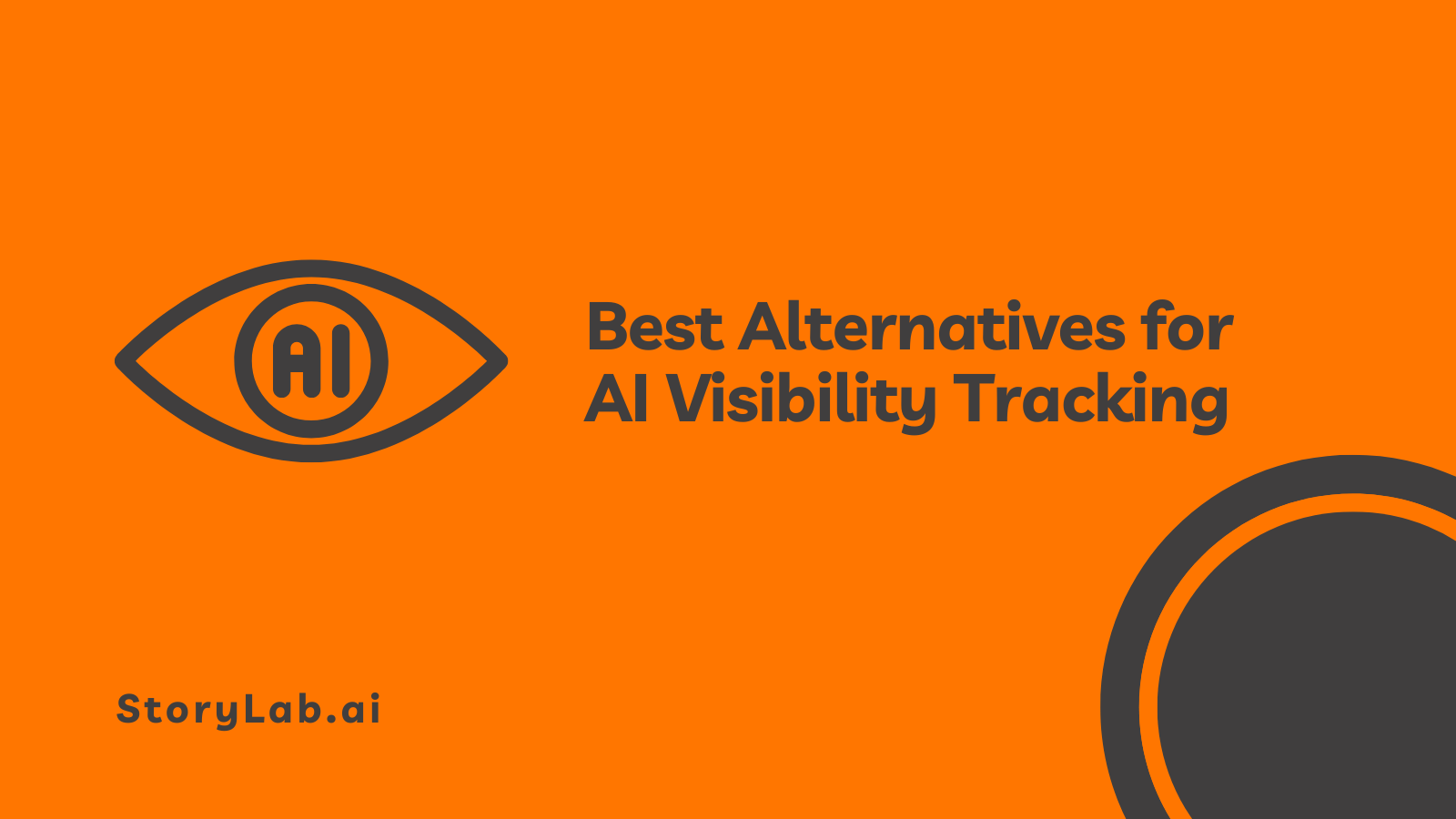 Top Alternatives for AI Visibility Tracking