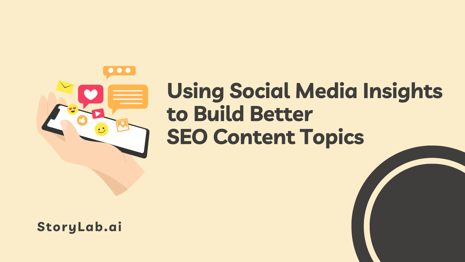 Using Social Media Insights to Build Better SEO Content Topics
