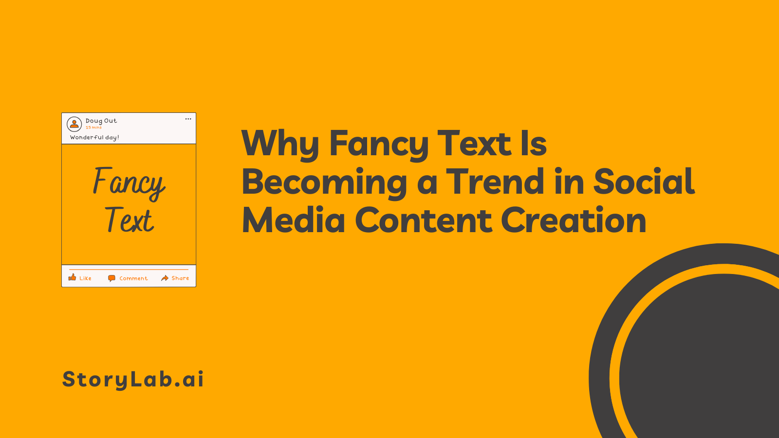 Why Fancy Text Is Becoming a Trend in Social Media Content Creation