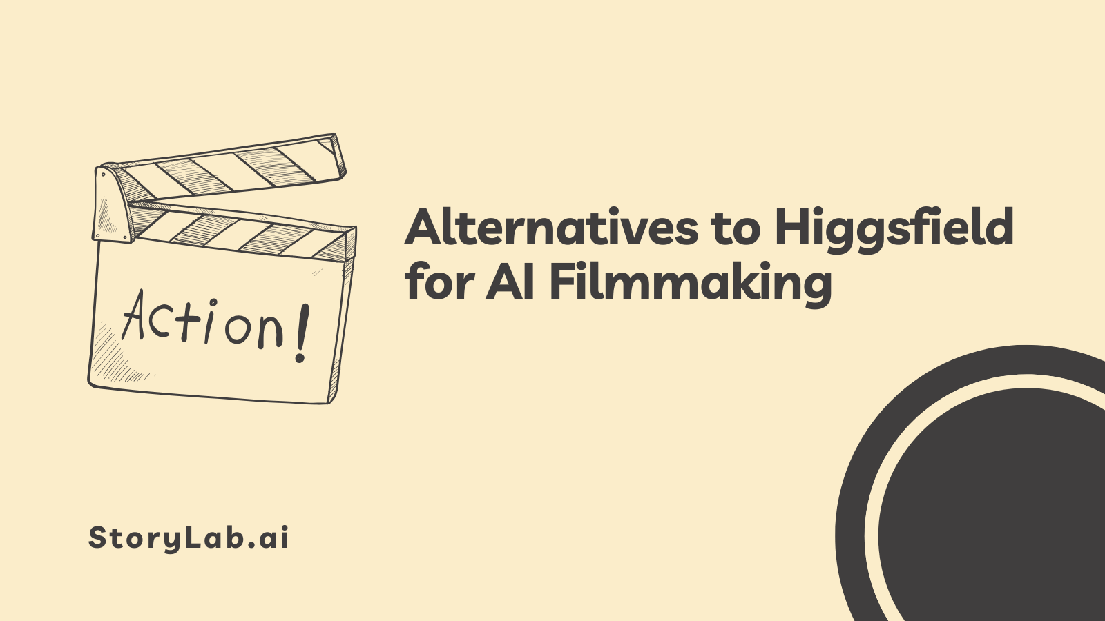 Alternativas ao Higgsfield para a produção cinematográfica com IA