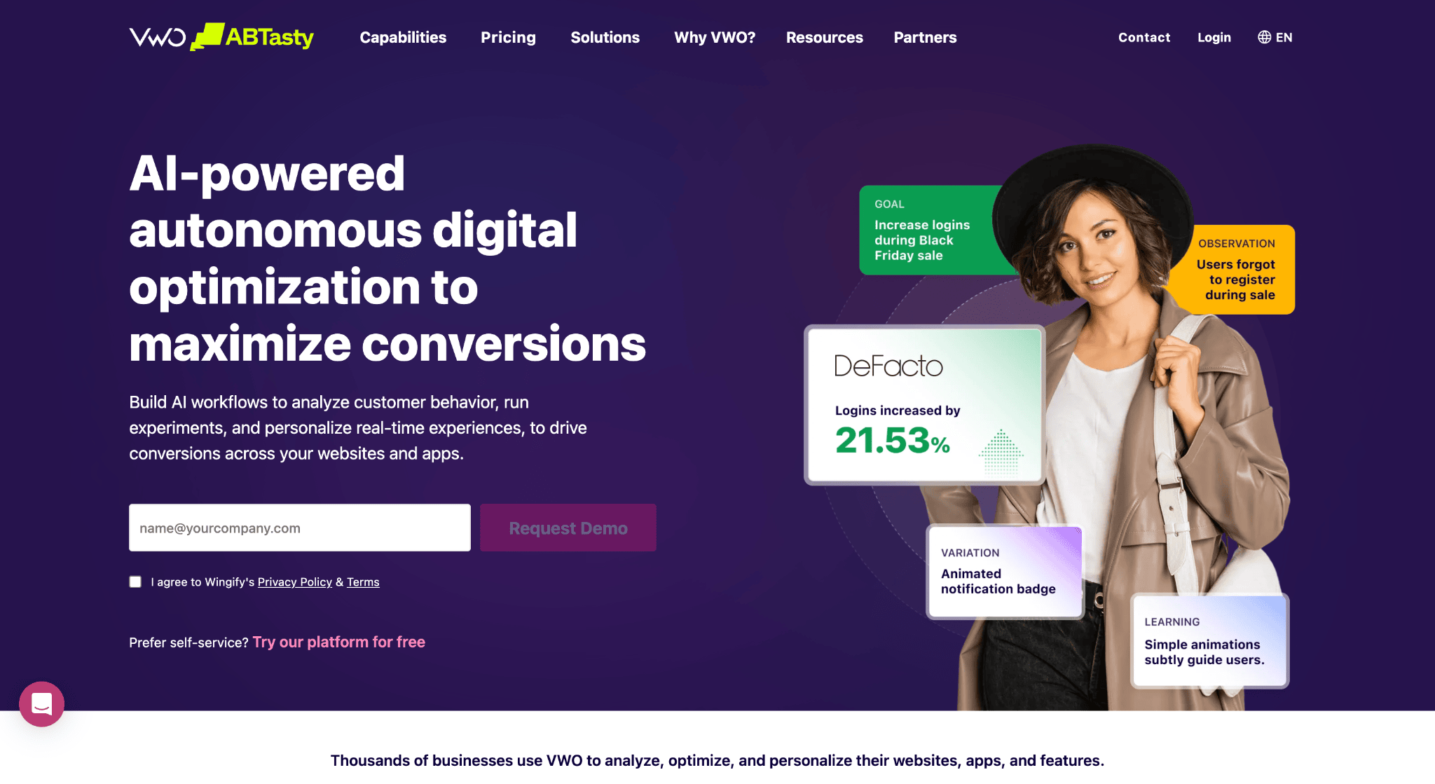 Best A B Testing Tools You Need to Run Experiments VWO