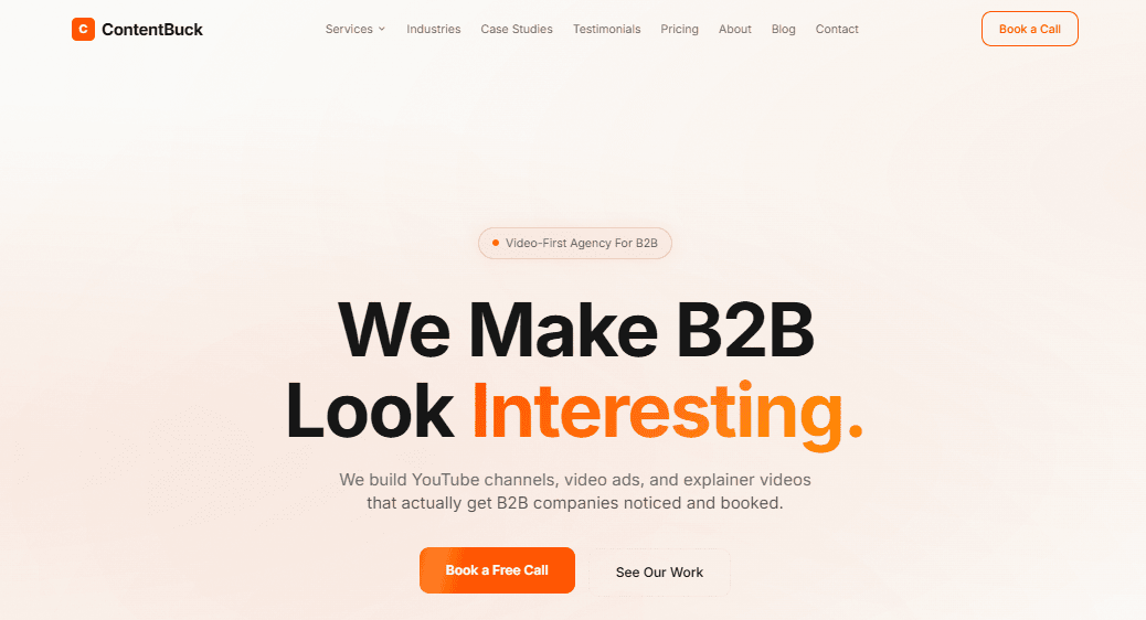 Best YouTube Channel Management Services ContentBuck