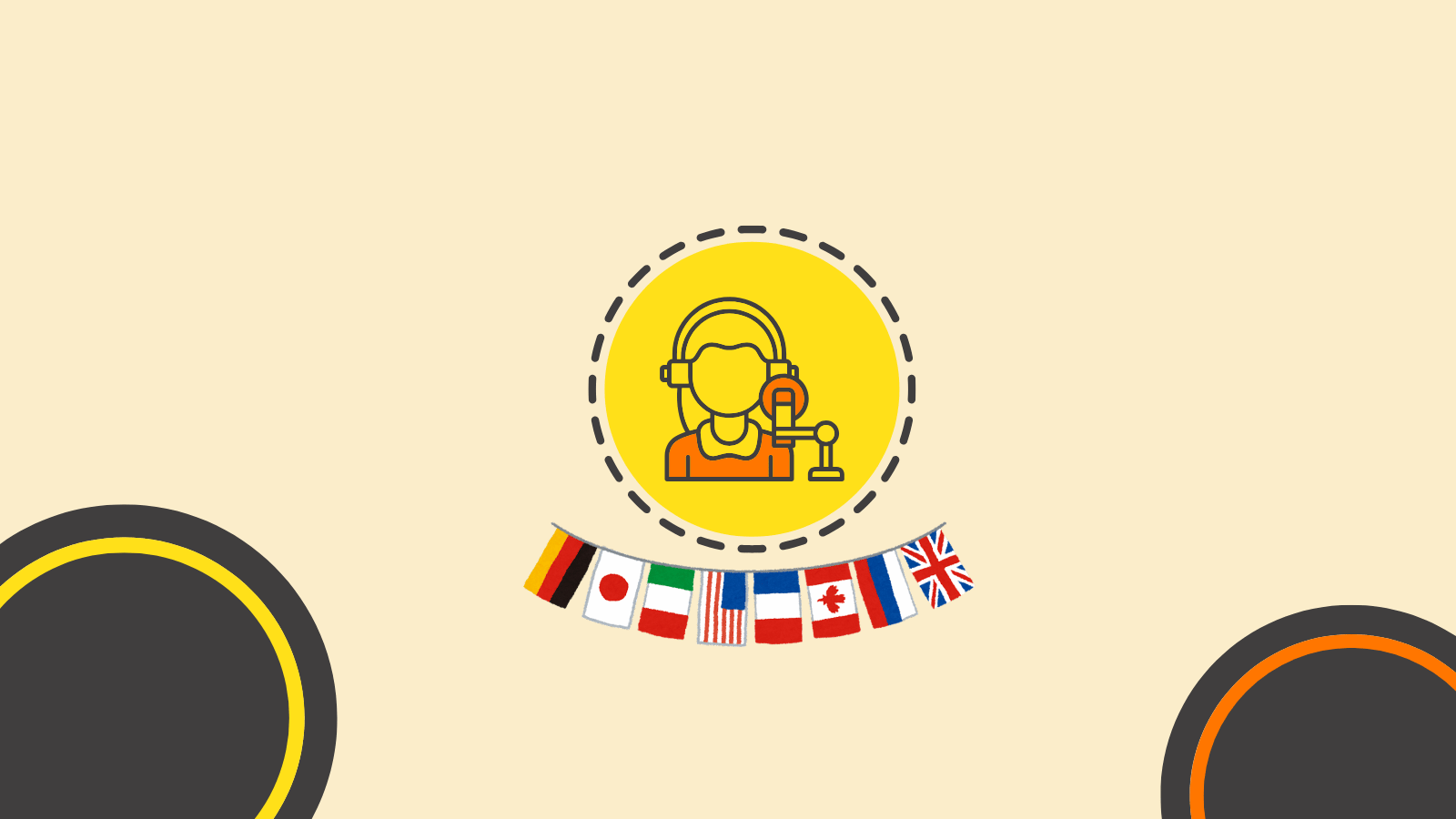 Create Voice overs in Different Languages