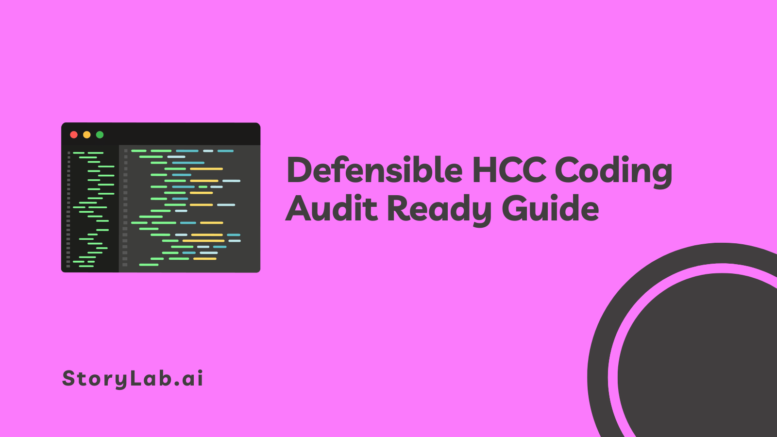 Guide de préparation à l'audit de codage HCC défendable