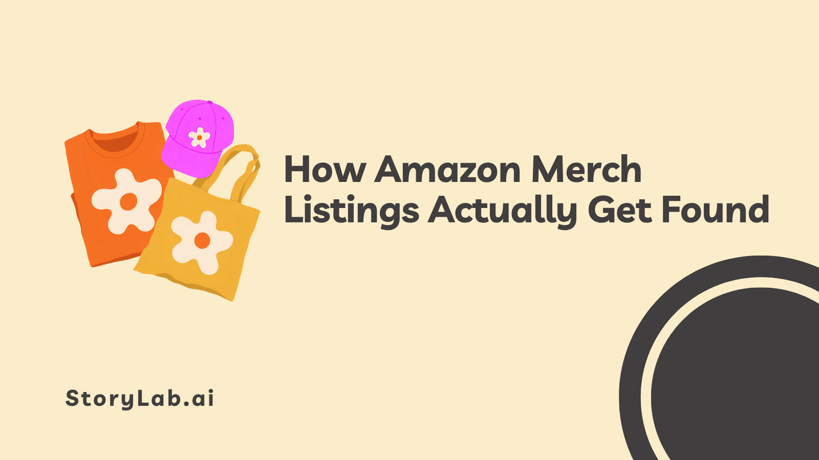 How Amazon Merch Listings Actually Get Found