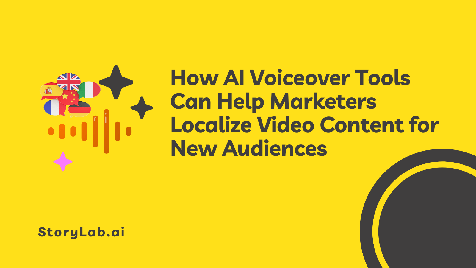 Como as ferramentas de narração com IA ajudam os profissionais de marketing a localizar conteúdo de vídeo