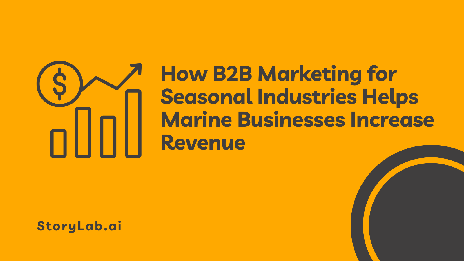 Como o marketing B2B para setores sazonais ajuda empresas do setor náutico a aumentar a receita