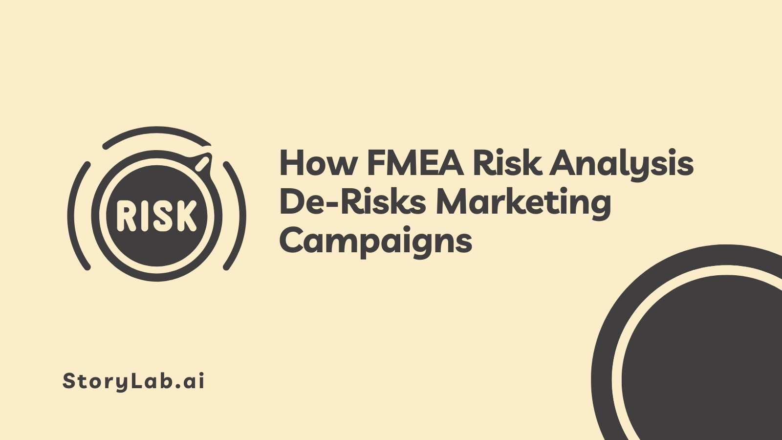 Como a Análise de FMEA reduz os riscos das campanhas de marketing