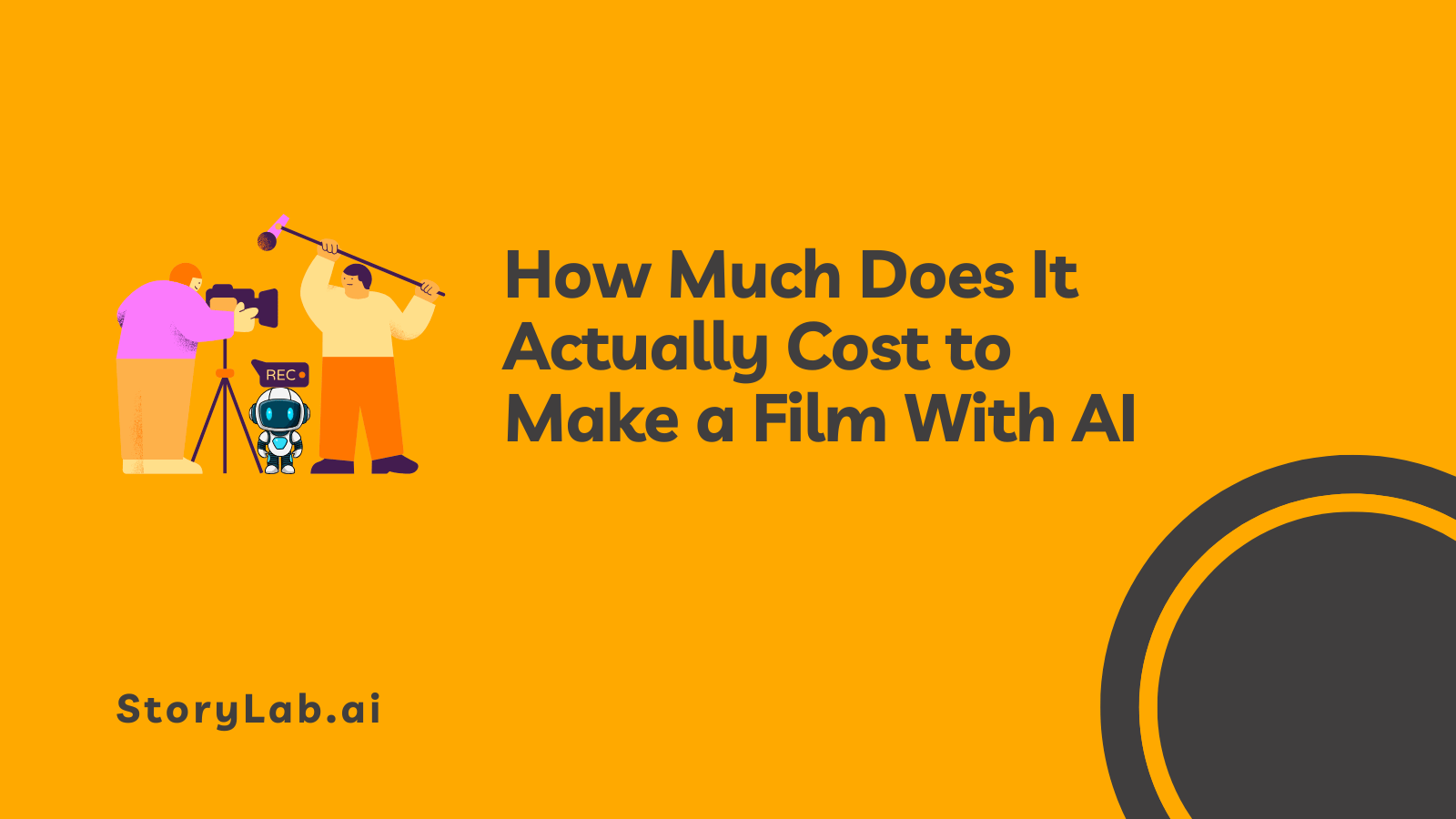 How Much Does It Cost to Make a Film With AI