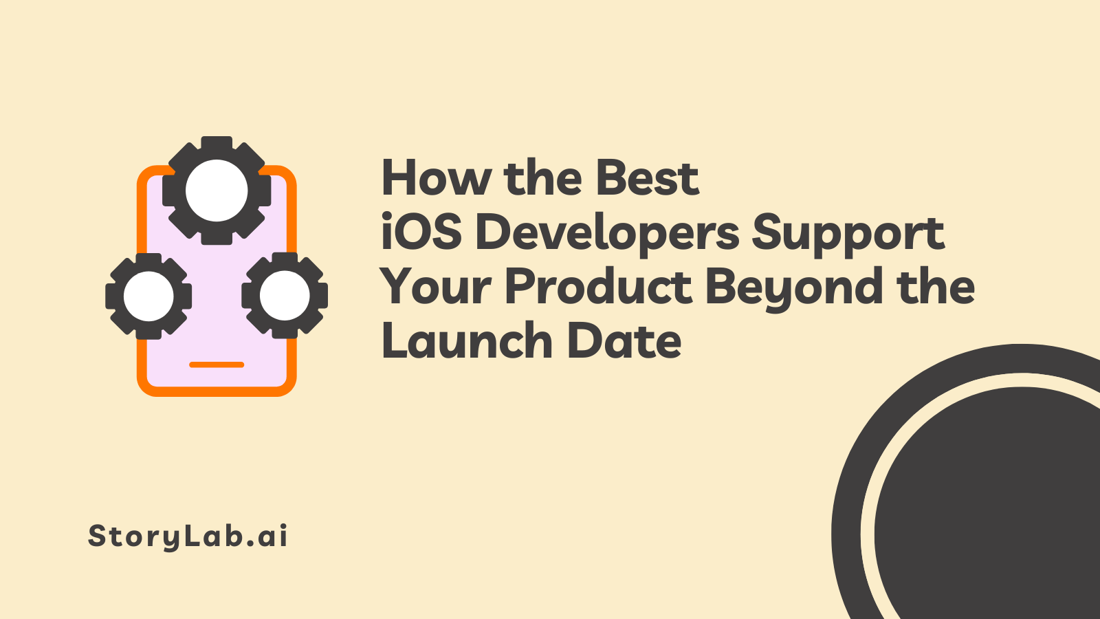 Comment les meilleurs développeurs iOS assurent le support de votre produit au-delà de sa date de lancement