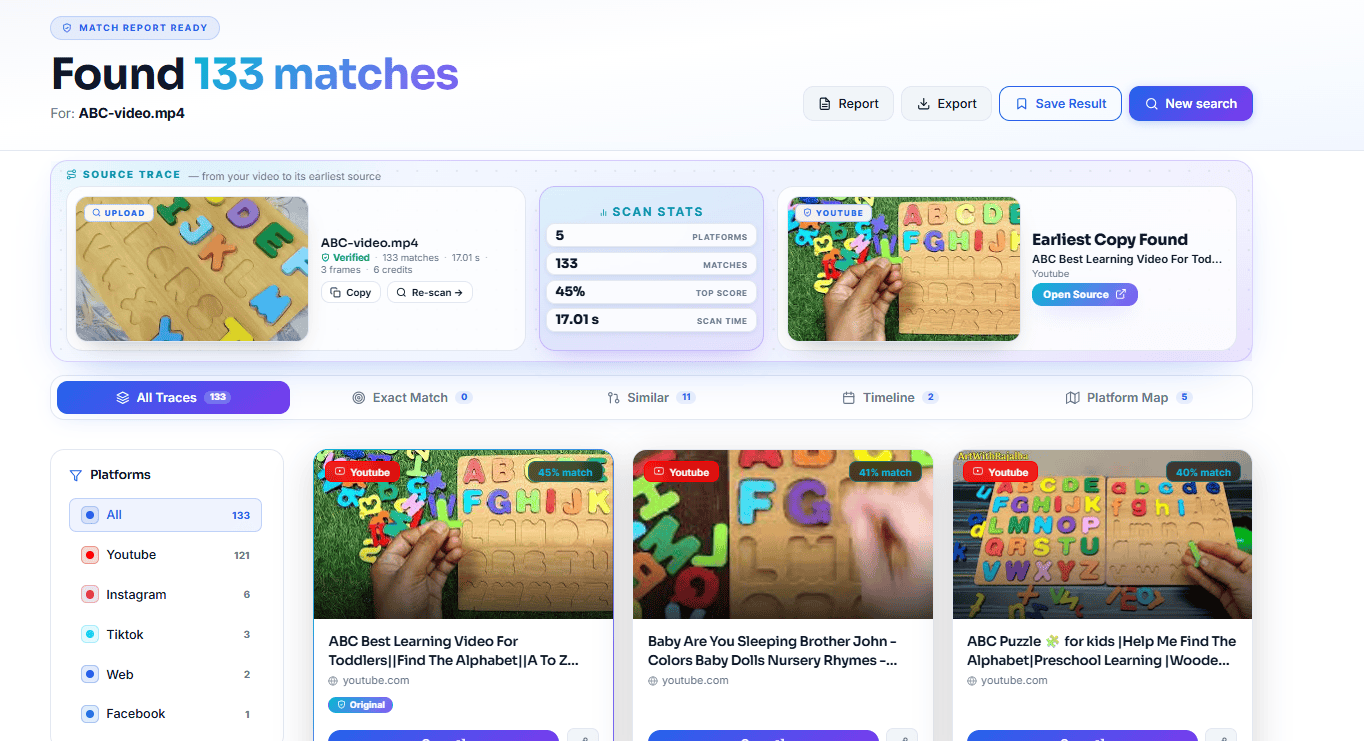How to Use Reverse Video Search