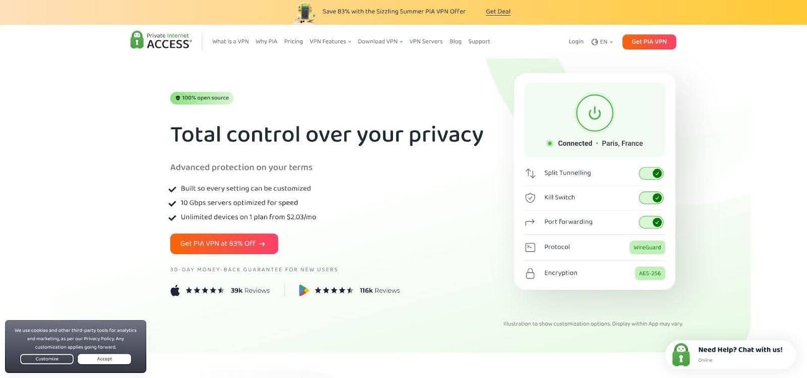 Private Internet Access audited privacy for cautious users SOCKS5 Proxy Services providers Private Internet Access audited privacy for cautious users SOCKS5 Proxy Services providers