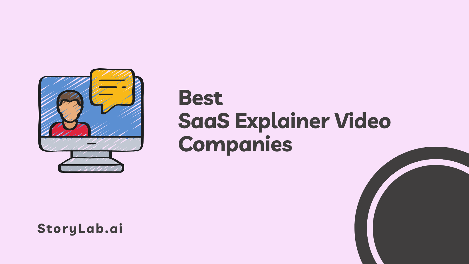 Best SaaS Explainer Video Companies