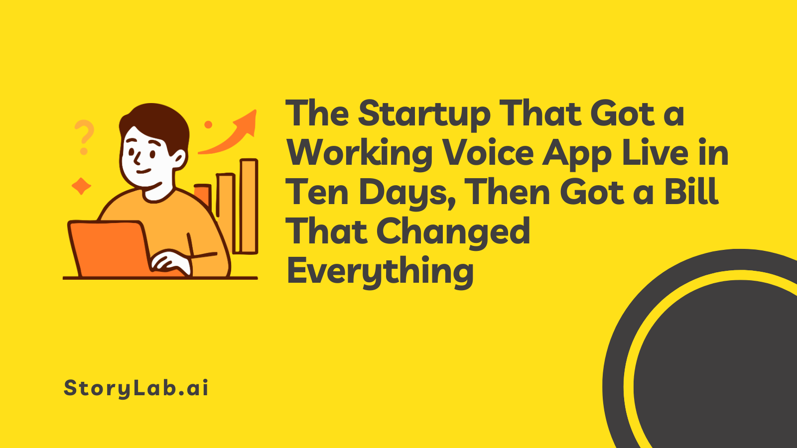 The Startup That Got a Working Voice App Live in Ten Days Then Got a Bill That Changed Everything