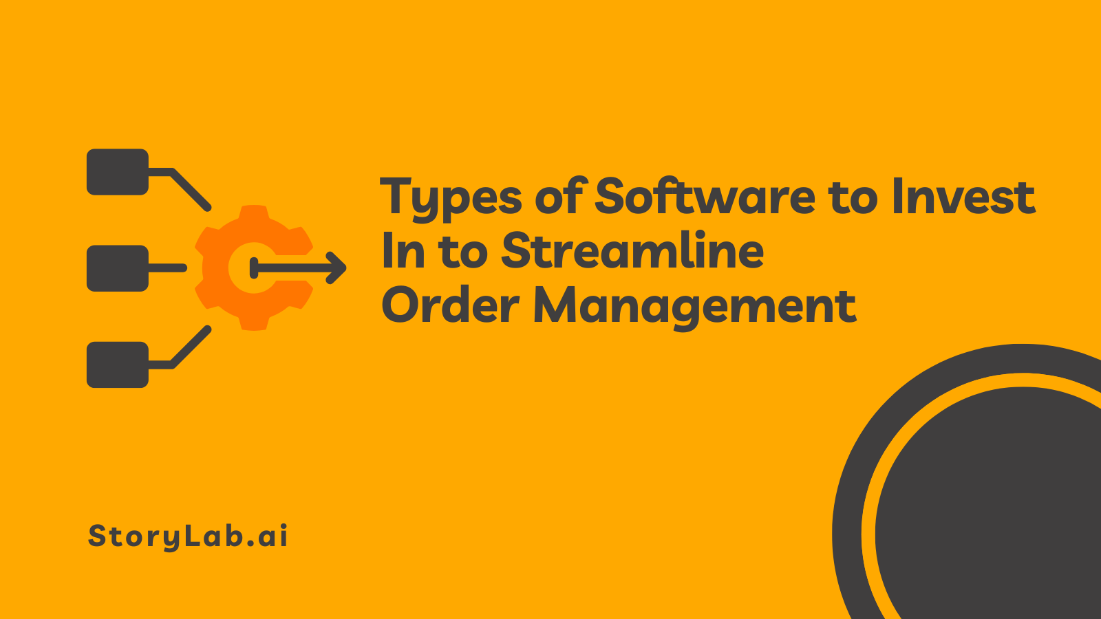 Tipos de software para otimizar o gerenciamento de pedidos