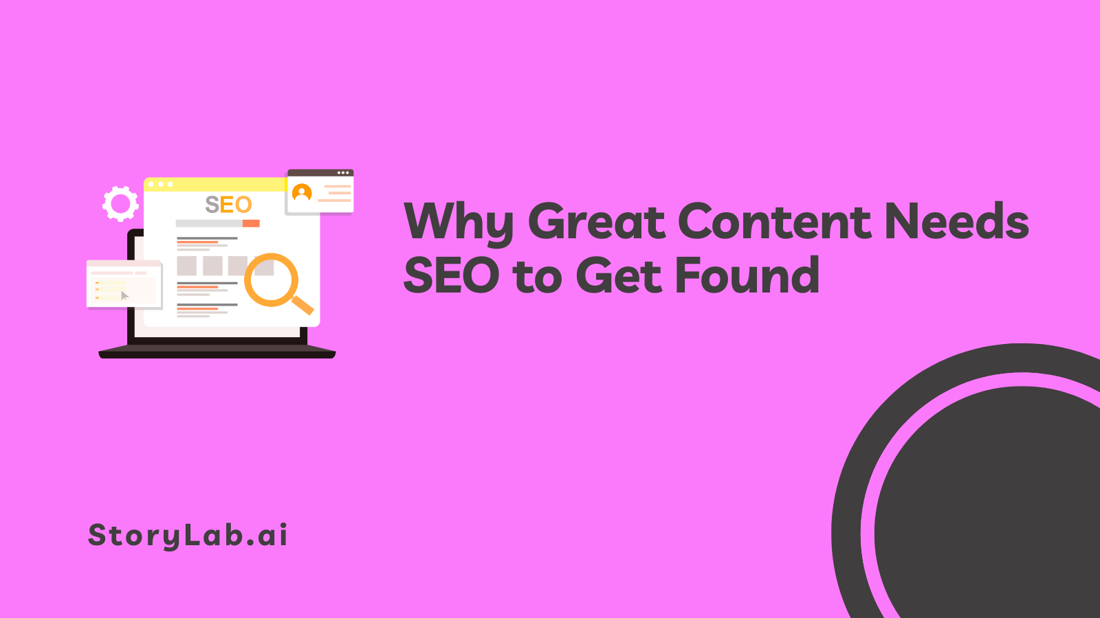 Pourquoi un contenu de qualité a besoin de SEO pour être trouvé