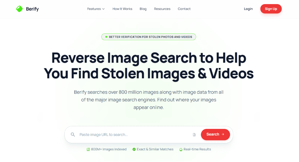 best reverse video search tools Berify