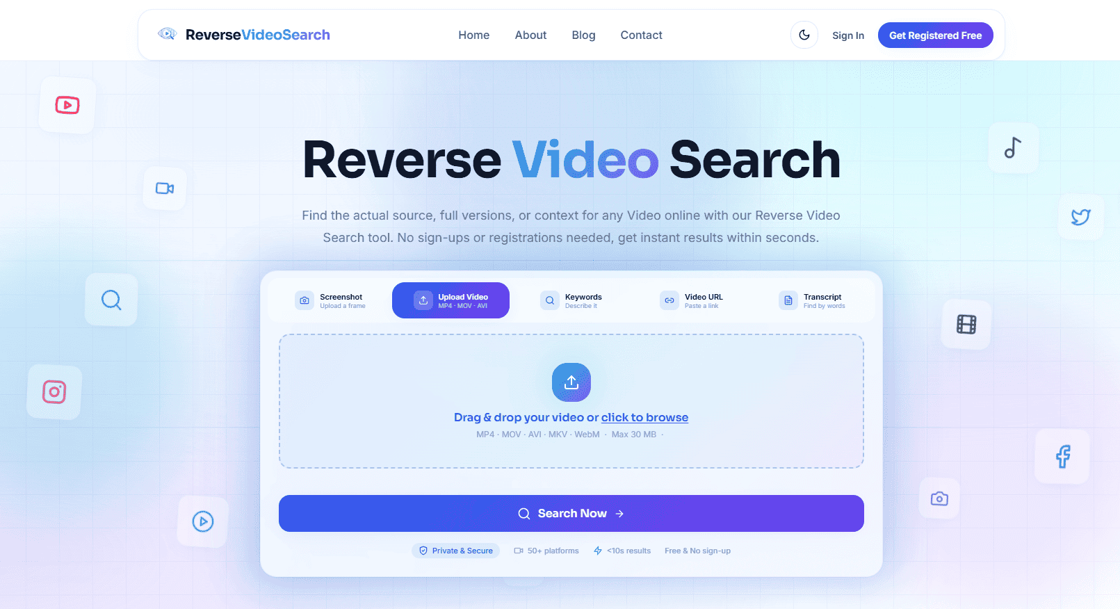 best reverse video search tools Reverse Video Search