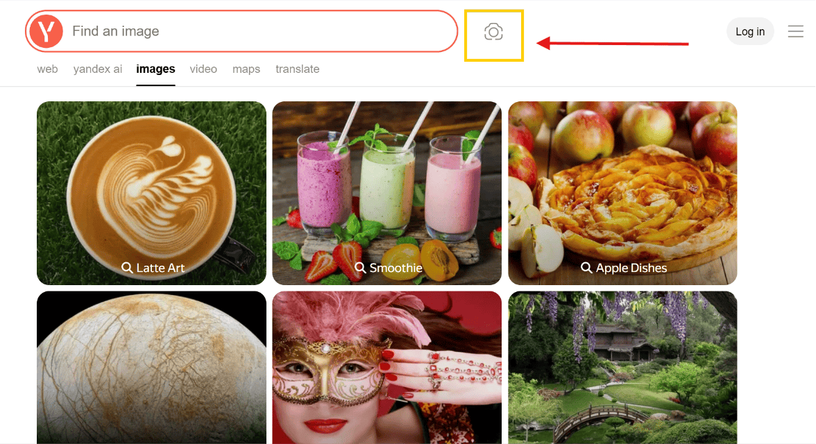 best reverse video search tools Yandex